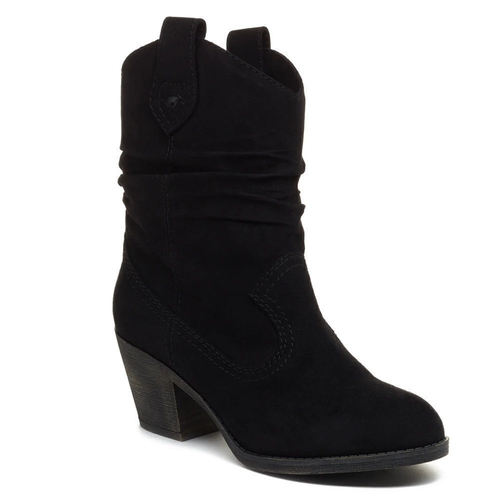 Rocketdog Sheriff Black Western Boots